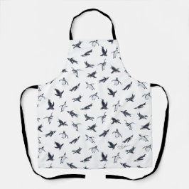 Penguin Flight Squad | Ocean Art Design Schürze