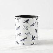 Penguin Flight Squad | Ocean Art Design Tasse (Zentrum)