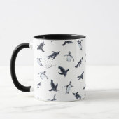 Penguin Flight Squad | Ocean Art Design Tasse (Links)