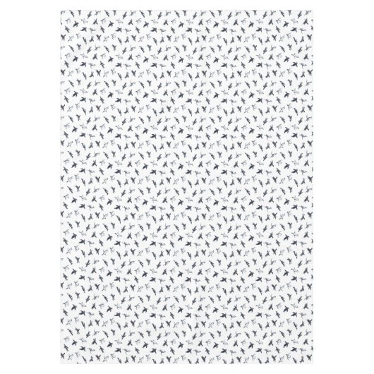 Penguin Flight Squad | Ocean Art Design Tischdecke (Vorderseite)