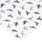 Penguin Flight Squad | Ocean Art Design Tischdecke (Schrägansicht)