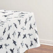 Penguin Flight Squad | Ocean Art Design Tischdecke (Beispiel)