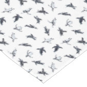 Penguin Flight Squad | Ocean Art Design Tischdecke (Schrägansicht)