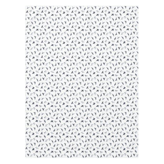 Penguin Flight Squad | Ocean Art Design Tischdecke (Vorderseite)