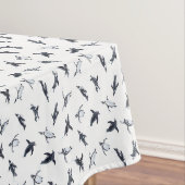 Penguin Flight Squad | Ocean Art Design Tischdecke (Beispiel)
