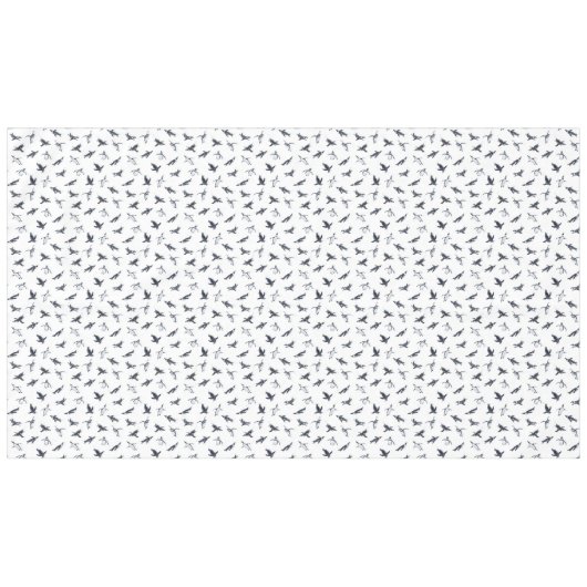 Penguin Flight Squad | Ocean Art Design Tischdecke (Vorderseite (Horizontal))