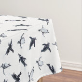 Penguin Flight Squad | Ocean Art Design Tischdecke (Beispiel)