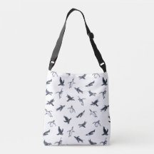 Penguin Flight Squad | Ocean Art Design