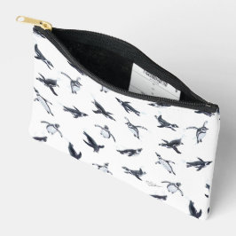 Penguin Flight Squad | Ocean Art Design Zubehörtasche