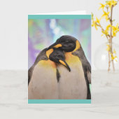 PENGUIN Fotografy Greeting Card Karte (Gelbe Blume)