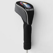Penguin Freeloader-Residenzpolitik Golf Headcover (angewinkelt)