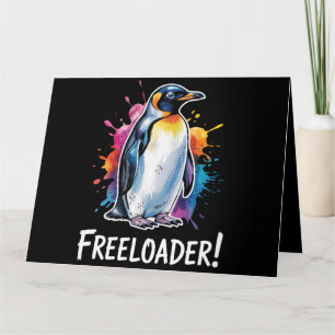 Penguin Freeloader-Residenzpolitik Karte
