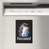 Penguin Freeloader-Residenzpolitik Magnet (In Situ (Geschirrspüler))