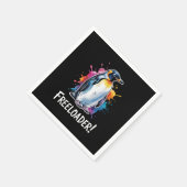 Penguin Freeloader-Residenzpolitik Serviette (Ecke)