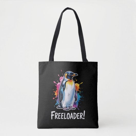 Penguin Freeloader-Residenzpolitik Tasche (Vorderseite)