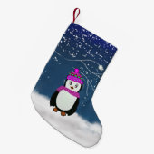 Penguin-Freund-WeihnachtsStrumpf Kleiner Weihnachtsstrumpf (Vorderansicht (hängend))
