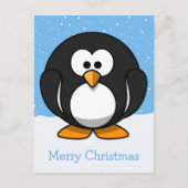 Penguin Frohe Weihnachten (Vorderseite)