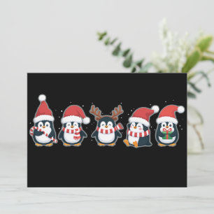 Penguin Frohe Weihnachten Nordpol Feiertag Tier