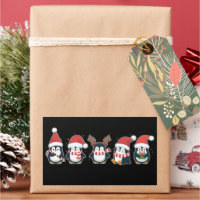 Penguin Frohe Weihnachten Nordpol Feiertag Tier