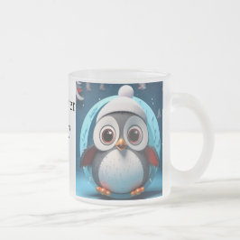 Penguin Frosty Beer Tasse Custom Christmas Geschen