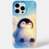 Penguin Frosty Beginnings Case-Mate iPhone Hülle (Rückseite)