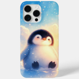 Penguin Frosty Beginnings Case-Mate iPhone Hülle