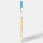 Penguin Frosty Beginnings Case-Mate iPhone Hülle (Rückseite / Links)