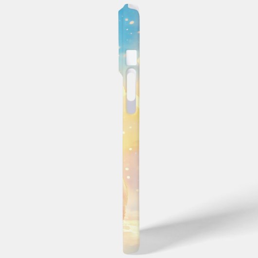 Penguin Frosty Beginnings Case-Mate iPhone Hülle (Rückseite / Links)