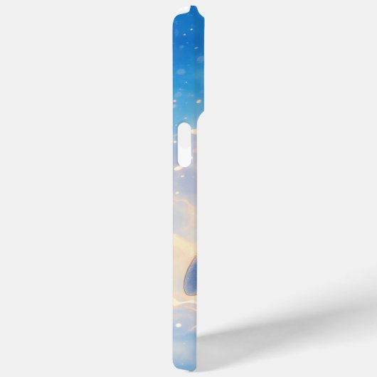 Penguin Frosty Beginnings Case-Mate iPhone Hülle (Rückseite / Rechts)