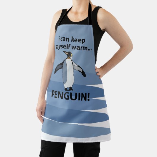 Penguin Fun Baking Chef Schürze (InSitu)