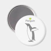 Penguin　g5 Magnet (Vorderseite/Rückseite)