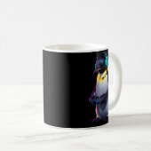 Penguin Gaming Animal Video Games Funny Penguin Kaffeetasse (VorderseiteRechts)