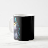 Penguin Gaming Animal Video Games Funny Penguin  Kaffeetasse (Vorderseite Links)