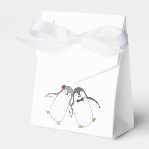 Penguin Gastgeschenk Hochzeit Box Niedlich Pinguin Geschenkschachtel