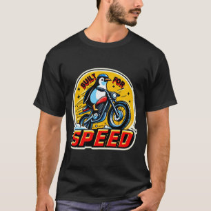 PENGUIN-GEBÄUDE FÜR GESCHWINDIGKEIT 5 T-Shirt