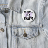 Penguin gehen Zahl Skate Button (Beispiel)