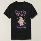 Penguin-Geschenk T-Shirt (Design vorne)