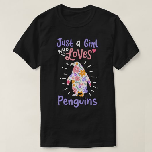 Penguin-Geschenk T-Shirt (Design vorne)