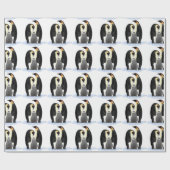 Penguin Geschenkpapier (Flach)