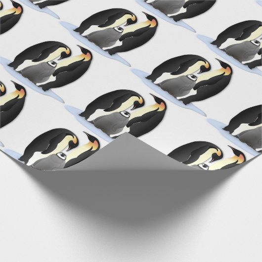 Penguin Geschenkpapier (Ecke)