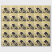 Penguin Geschenkpapier (Flach)