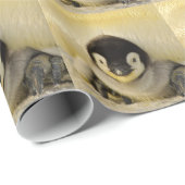 Penguin Geschenkpapier (Rolleneckpunkt)