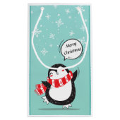 Penguin-Geschenktasche Kleine Geschenktüte (Rückseite)