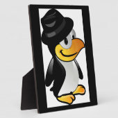 PENGUIN GESCHRÄNKT FOTOPLATTE (Seite)