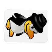 PENGUIN GESCHRÄNKT MAGNET (Horizontal)