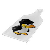 PENGUIN GESCHRÄNKT SCHNEIDEBRETT (Ecke)