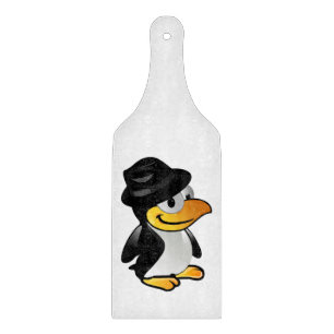 PENGUIN GESCHRÄNKT SCHNEIDEBRETT