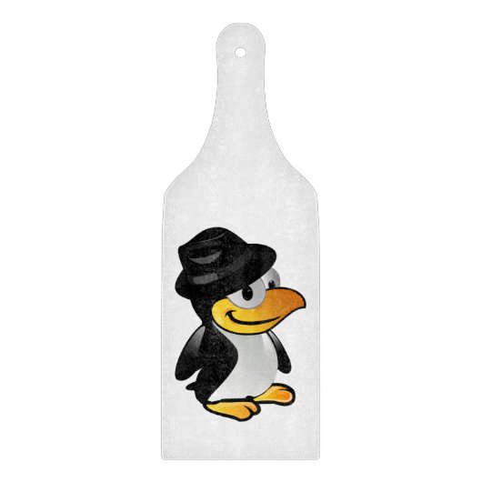 PENGUIN GESCHRÄNKT SCHNEIDEBRETT (Vorderseite)