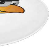 PENGUIN GESCHRÄNKT SCHNEIDEBRETT (Ecke)