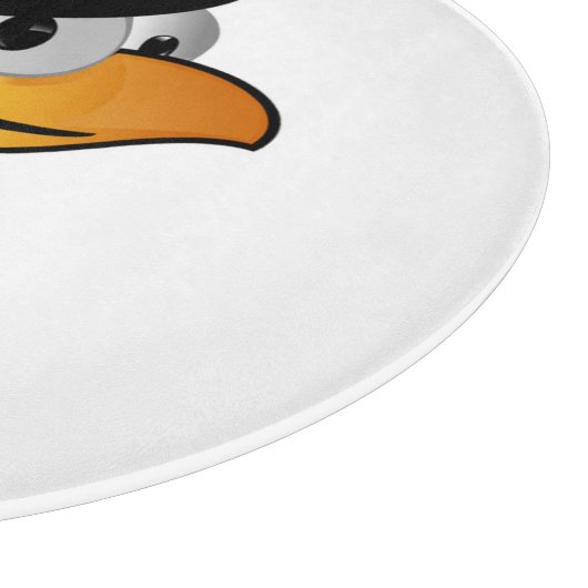 PENGUIN GESCHRÄNKT SCHNEIDEBRETT (Ecke)